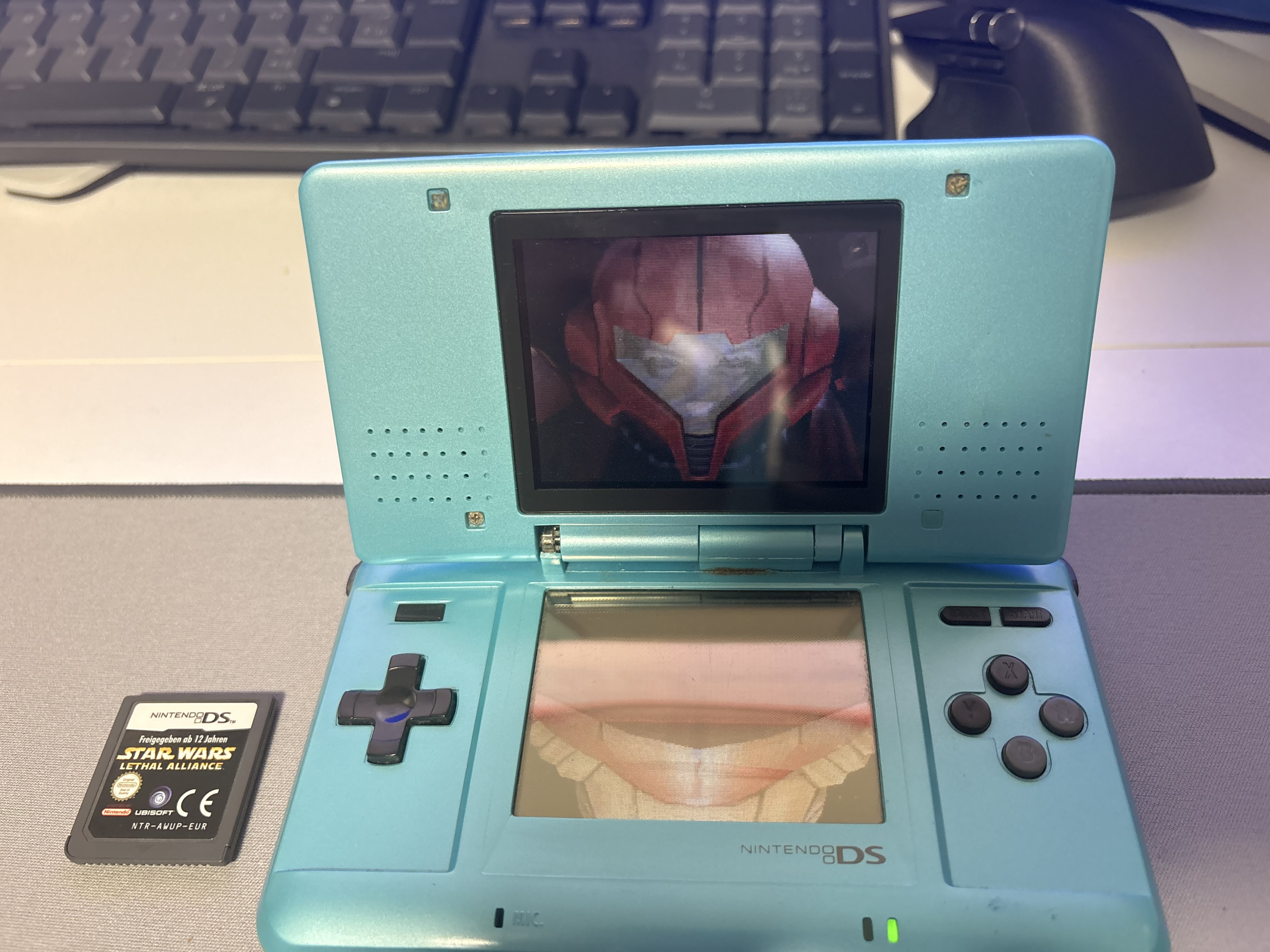 Nintendo DS - Aqua