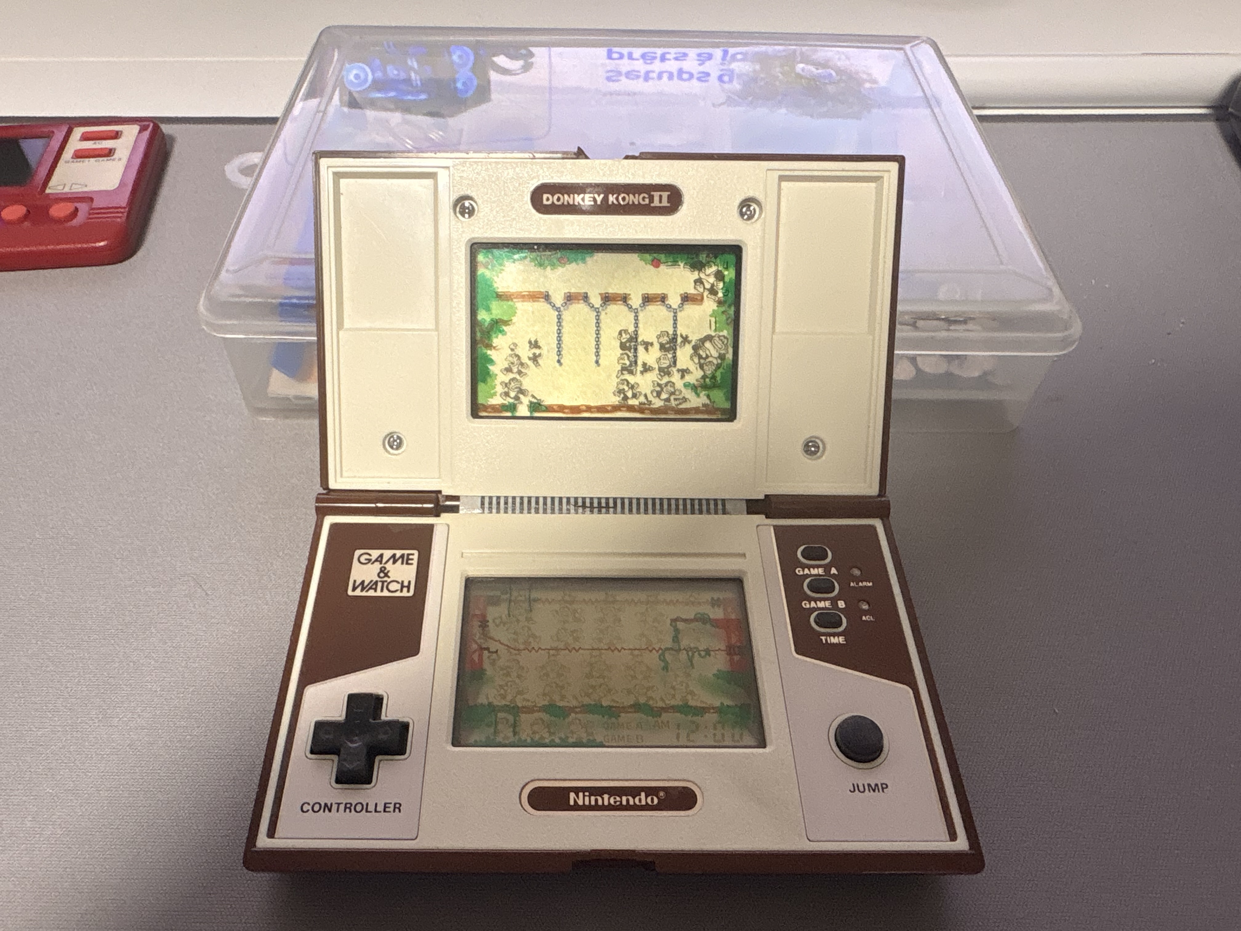 Nintendo Game & Watch Donkey Kong II
